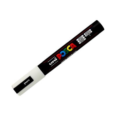 Opakowanie Marker PC-5M biały Posca Uni paczka 12 szt.