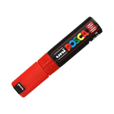 Opakowanie Marker PC-7M czerwony Posca Uni paczka 6 szt.
