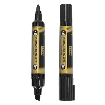 Opakowanie Marker permanentny Double czarny (24szt) EASY
