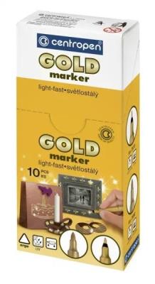 Opakowanie Marker permanentny Gold 2690 B (10szt)