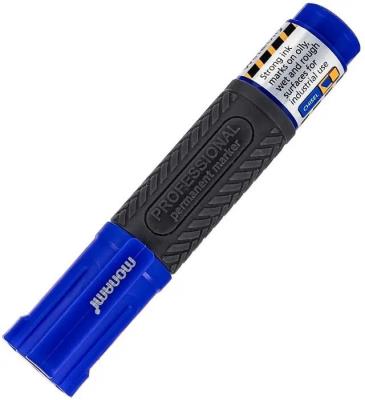 Marker permanentny niebieski (12szt) MONAMI. Wydawca: Monami. SmakLiter.pl Opakowanie Marker permanentny niebieski (12szt) MONAMI