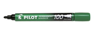 MARKER PERMANENTNY SCA-100 ZIELONY. Wydawca: Pilot. SmakLiter.pl Opakowanie MARKER PERMANENTNY SCA-100 ZIELONY