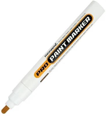 Marker ProPaint biały (12szt) MONAMI. Wydawca: Monami. SmakLiter.pl Opakowanie Marker ProPaint biały (12szt) MONAMI