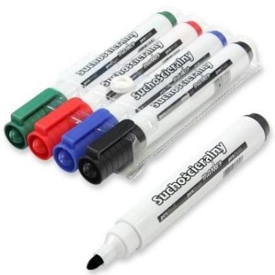 Opakowanie Marker suchościeralny 4 kolory
