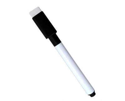 Marker suchościeralny bez magnesu- czarny. Wydawca: Tobby. SmakLiter.pl Opakowanie Marker suchościeralny bez magnesu- czarny