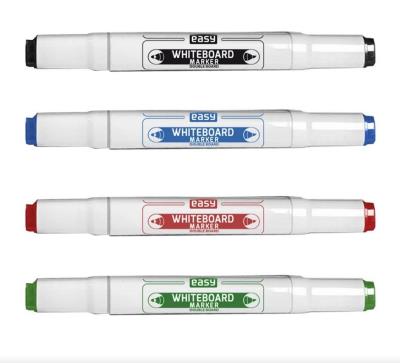 Opakowanie Marker suchościeralny podwójny 4szt. EASY