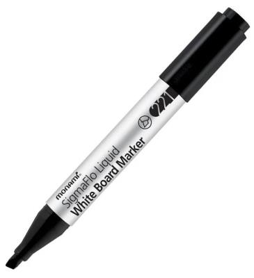 Opakowanie Marker tablicowy SigmaFlo czarny (12szt) MONAMI