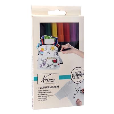 Opakowanie Markery do tkanin 8 kolorów