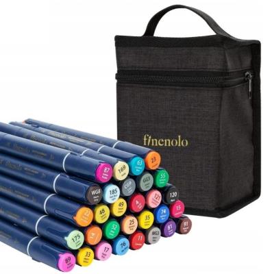 Opakowanie Markery dwustronne artystyczne 30 kolorów DELI