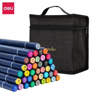 Opakowanie Markery dwustronne artystyczne Finenolo 40 kolorów