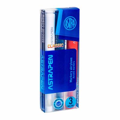 Opakowanie Markery trójkątne akrylowe Astrapen Classic 3 kolory