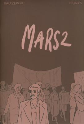 Marsz. Autor: Bałczewski Marcin, Herzyk. SmakLiter.pl Okładka książki Marsz