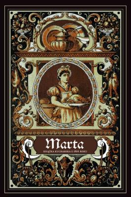 Marta. Autor: Hooff Minna. SmakLiter.pl Okładka książki Marta