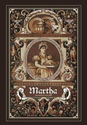 Martha. Autor: Hooff Minna. SmakLiter.pl Okładka książki Martha