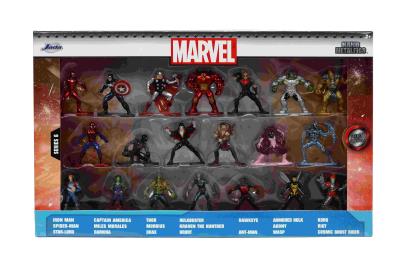 Opakowanie Marvel 20 Pack nanofigs wersja 6 JADA