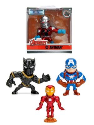 Marvel Avengers 6,5cm mix. Wydawca: Jada. SmakLiter.pl Opakowanie Marvel Avengers 6,5cm mix