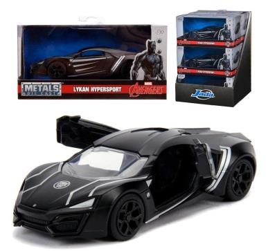 Marvel Avengers Czarna Pantera 1:32. Wydawca: Jada. SmakLiter.pl Opakowanie Marvel Avengers Czarna Pantera 1:32