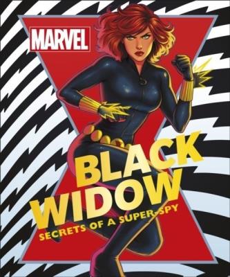 Marvel Black Widow. Autor: Scott Melanie. SmakLiter.pl Okładka książki Marvel Black Widow