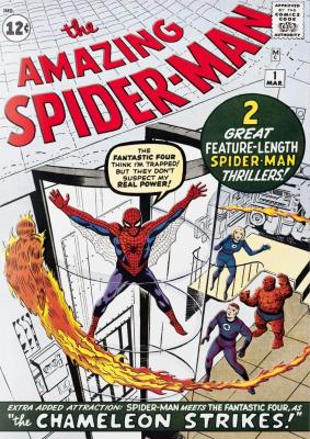 Okładka książki Marvel Comics Library. Spider-Man. 1962-1964 wer. angielska