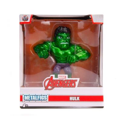 Marvel Figurka Hulk 10cm. Wydawca: Jada. SmakLiter.pl Opakowanie Marvel Figurka Hulk 10cm