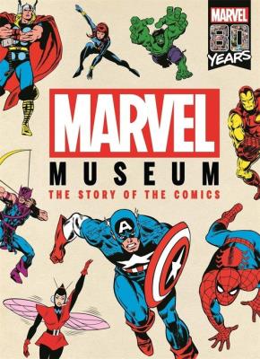 Okładka książki Marvel Museum