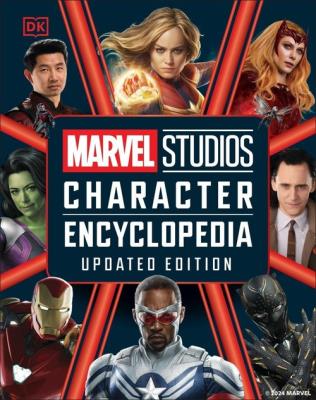 Marvel Studios Character Encyclopedia Upd. Ed. Autor: Knox Kelly, Adam Bray. SmakLiter.pl Okładka książki Marvel Studios Character Encyclopedia Upd. Ed
