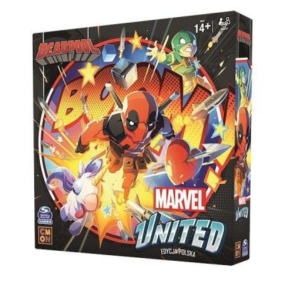 Opakowanie Marvel United: X-men Deadpool PORTAL