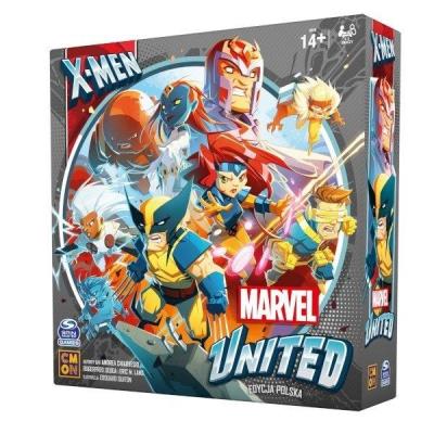 Marvel United: X-men PORTAL. Wydawca: Portal Games. SmakLiter.pl Opakowanie Marvel United: X-men PORTAL