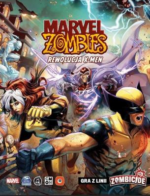 Marvel Zombies: Rewolucja X-Men CMON. Wydawca: Portal Games. SmakLiter.pl Opakowanie Marvel Zombies: Rewolucja X-Men CMON