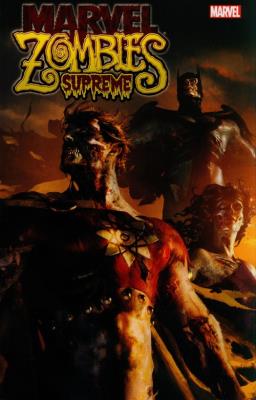 Marvel Zombies Supreme. Autor: Marraffino Frank. SmakLiter.pl Okładka książki Marvel Zombies Supreme