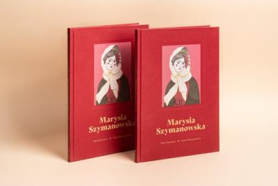 Marysia Szymanowska. Autor: Bacewicz Marta. SmakLiter.pl Okładka książki Marysia Szymanowska