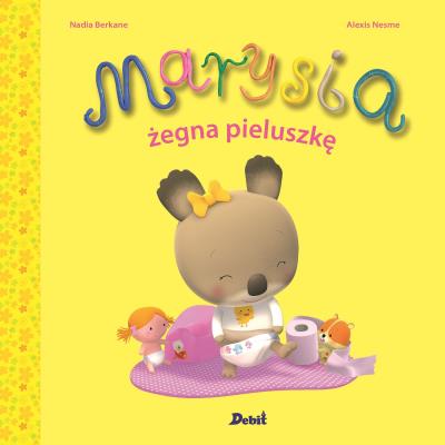 Okładka książki Marysia żegna pieluszkę