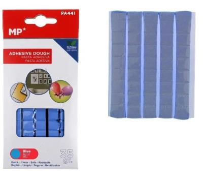 Opakowanie Masa mocująca samoprzylepna 35g niebieska