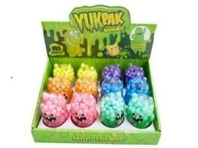 Masa monster foam mix. Wydawca: Czapska. SmakLiter.pl Opakowanie Masa monster foam mix