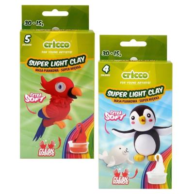 Masa piankowa medium 30+15g mix CRICCO. Wydawca: Cricco. SmakLiter.pl Opakowanie Masa piankowa medium 30+15g mix CRICCO