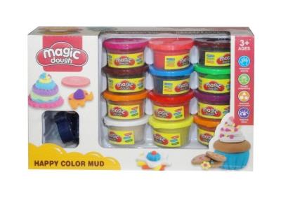 Opakowanie Masa plastyczna 12 kolorów