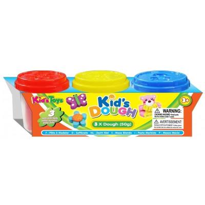 Opakowanie Masa plastyczna 3 kolory 50g