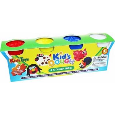 Opakowanie Masa plastyczna 4 kolory 80g