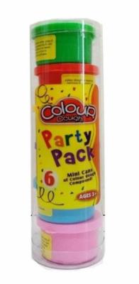 Opakowanie Masa plastyczna 6 kolorów