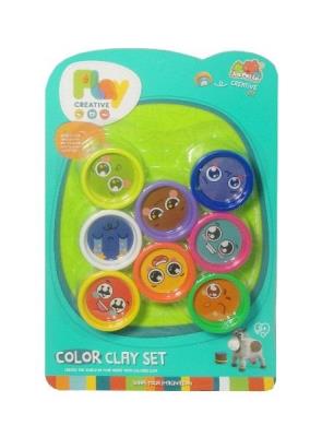 Opakowanie Masa plastyczna 8 kolorów