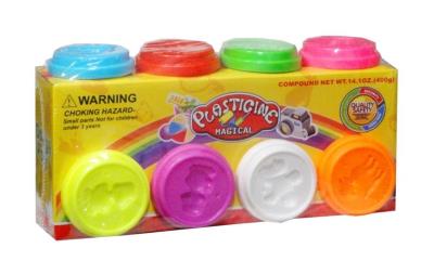 Opakowanie Masa plastyczna 8 kolorów