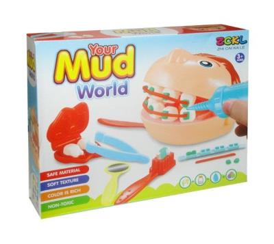 Opakowanie Masa plastyczna dentysta