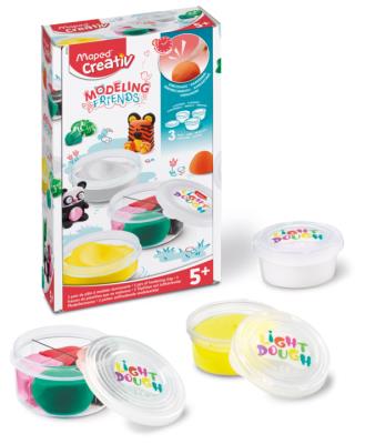 Opakowanie Masa plastyczna Friends uzupełnienie Creativ