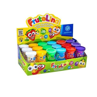 Opakowanie Masa plastyczna Frutolina Fun 100g (36szt) ASTRA