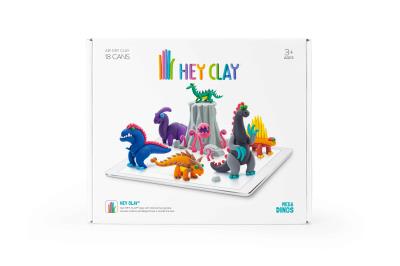 Opakowanie Masa plastyczna Hey Clay Mega Dinos HCL18006CEE