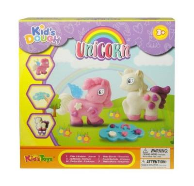 Opakowanie Masa plastyczna jednorożce 3szt