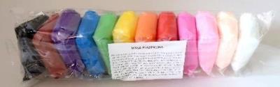 Opakowanie Masa plastyczna MIX