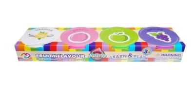 Opakowanie Masa plastyczna pachnąca 4 kolory