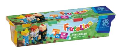 Opakowanie Masa plastyczna Pixel Frutolina Astrafun 4x100 g