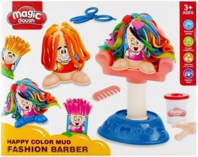 Opakowanie Masa plastyczna z akcesoriami Fryzjer